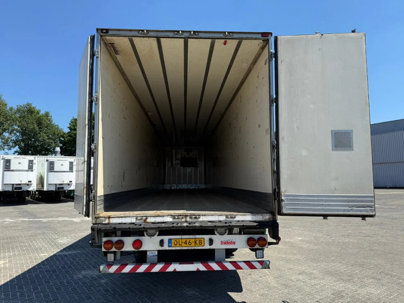 Puspiekabe izotermiskais Burg 3AS Thermo King SLX 300 2x Stuuras Schijfremmen 250B 260H: foto 7