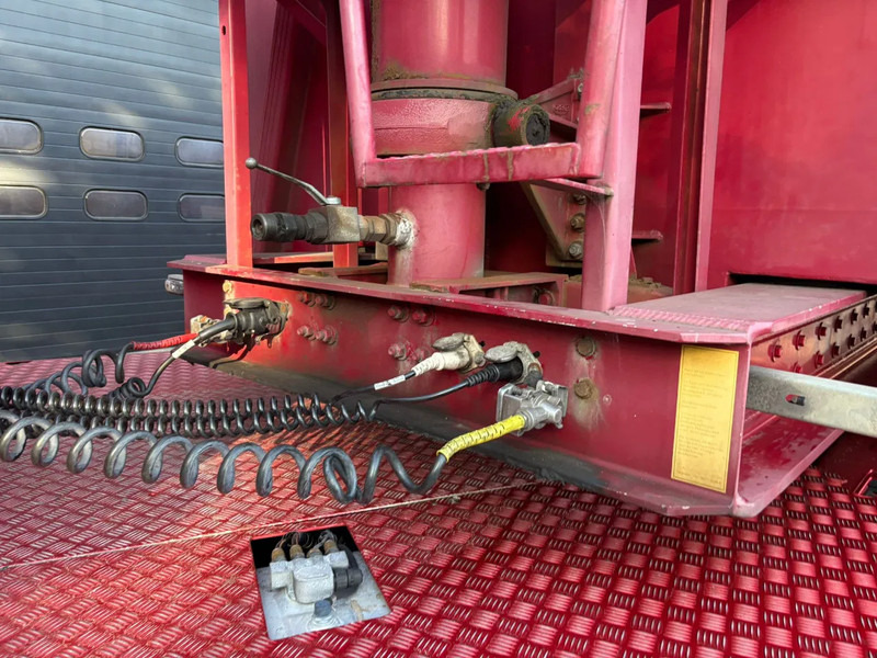Carnehl 60m3 10 tons assen, Stuuras, Bietenrek, nieuwe APK! - Puspiekabe pašizgāzējs: foto 5 Carnehl 60m3 10 tons assen, Stuuras, Bietenrek, nieuwe APK! - Puspiekabe pašizgāzējs: foto 5