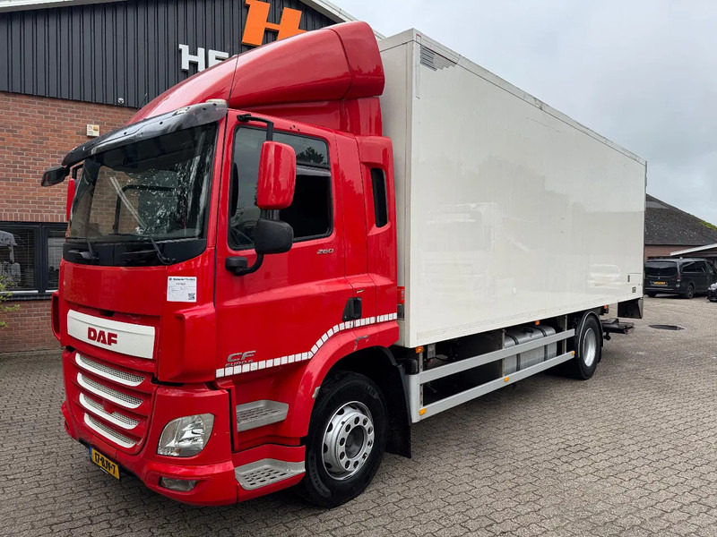 DAF CF 260 4X2 7.6 Frigoblock FK12 -25 Trennwand 2T LBW, HEIWO, Top condition - Izometriskais kravas automašīna: foto 1 DAF CF 260 4X2 7.6 Frigoblock FK12 -25 Trennwand 2T LBW, HEIWO, Top condition - Izometriskais kravas automašīna: foto 1