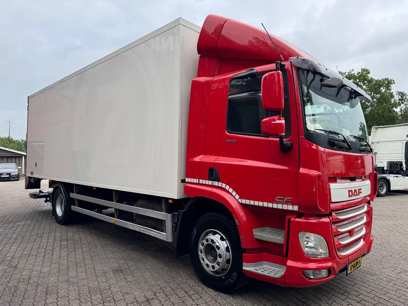 DAF CF 260 4X2 7.6 Frigoblock FK12 -25 Trennwand 2T LBW, HEIWO, Top condition - Izometriskais kravas automašīna: foto 2 DAF CF 260 4X2 7.6 Frigoblock FK12 -25 Trennwand 2T LBW, HEIWO, Top condition - Izometriskais kravas automašīna: foto 2
