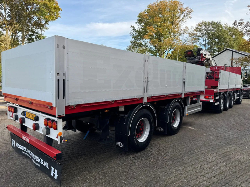 DAF CF 480 8X2 KENNIS K16R3 Kraan/Crane Combi 248.940KM Top condition!! - Bortu kravas automašīna/ Platforma, Kravas auto ar manipulatoru: foto 5 DAF CF 480 8X2 KENNIS K16R3 Kraan/Crane Combi 248.940KM Top condition!! - Bortu kravas automašīna/ Platforma, Kravas auto ar manipulatoru: foto 5