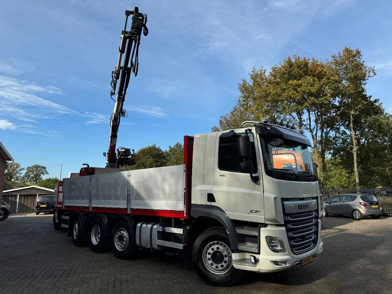 DAF CF 480 8X2 KENNIS K16R3 Kraan/Crane Combi 248.940KM Top condition!! - Bortu kravas automašīna/ Platforma, Kravas auto ar manipulatoru: foto 2 DAF CF 480 8X2 KENNIS K16R3 Kraan/Crane Combi 248.940KM Top condition!! - Bortu kravas automašīna/ Platforma, Kravas auto ar manipulatoru: foto 2