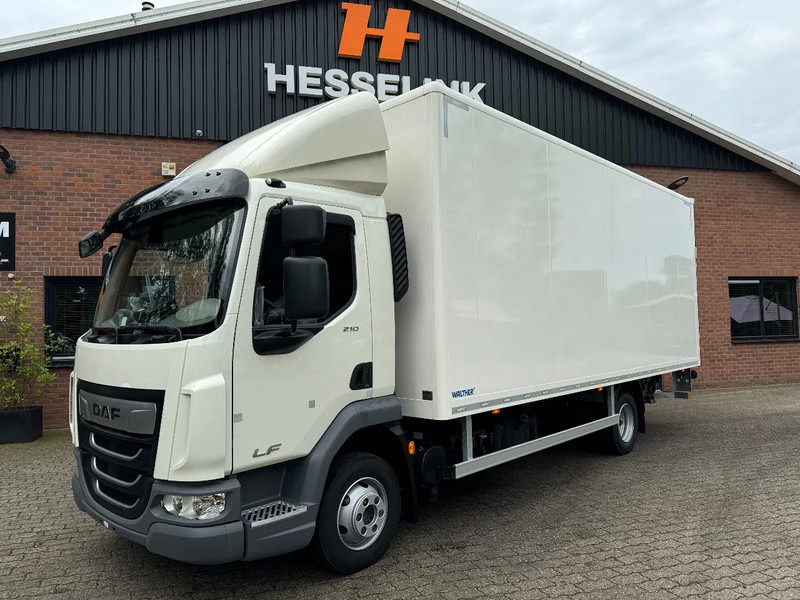 DAF LF 210 FA 6.1M Bakwagen NIEUW, Volledige garantie 3 jaar, Laadklep - Airco - Vangmuil - Kravas automašīna ar slēgto virsbūvi: foto 1 DAF LF 210 FA 6.1M Bakwagen NIEUW, Volledige garantie 3 jaar, Laadklep - Airco - Vangmuil - Kravas automašīna ar slēgto virsbūvi: foto 1