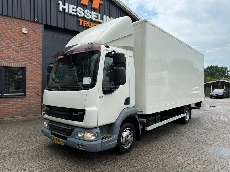 DAF LF 45.160 6.1M Koffer LBW Luchtvering 194.940KM!! - Kravas automašīna ar slēgto virsbūvi: foto 1 DAF LF 45.160 6.1M Koffer LBW Luchtvering 194.940KM!! - Kravas automašīna ar slēgto virsbūvi: foto 1