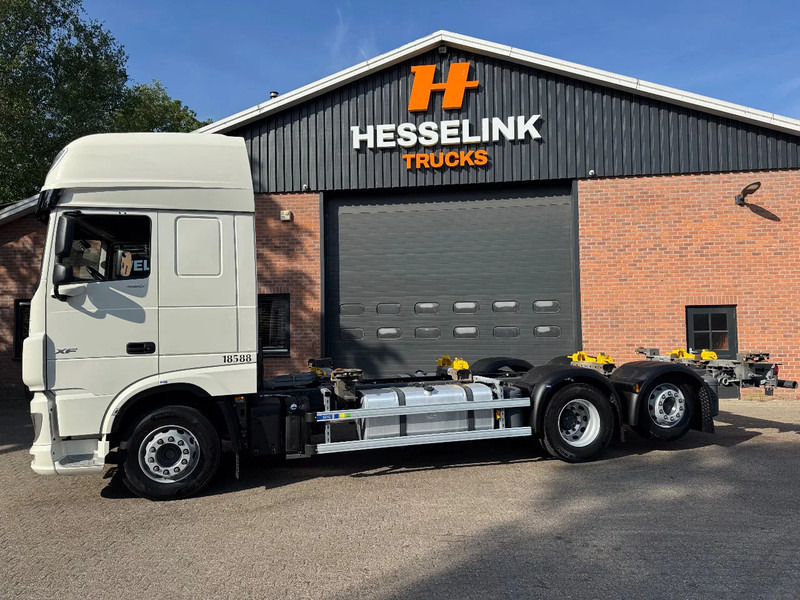 Konteineru vedējs/ Kravas automašīna ar noņemamā virsbūve DAF XF 480 6X2 SSC FAR BDF Retarder 2x AHK 7.82 Multiwechseler: foto 20