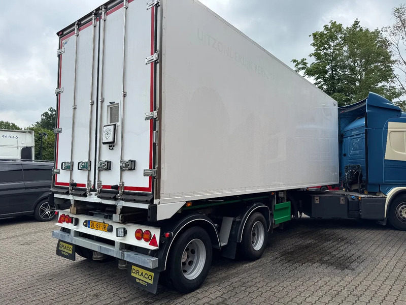 DRACO B-DOUBLE LZV Stuuras/Lenkachse Thermo King SLX 100, Top conditie - Puspiekabe izotermiskais: foto 3 DRACO B-DOUBLE LZV Stuuras/Lenkachse Thermo King SLX 100, Top conditie - Puspiekabe izotermiskais: foto 3
