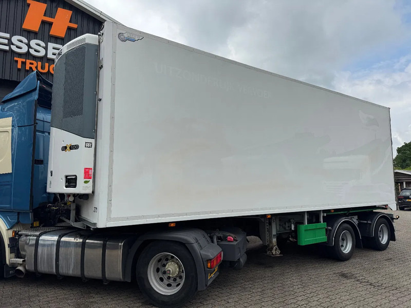 DRACO B-DOUBLE LZV Stuuras/Lenkachse Thermo King SLX 100, Top conditie - Puspiekabe izotermiskais: foto 1 DRACO B-DOUBLE LZV Stuuras/Lenkachse Thermo King SLX 100, Top conditie - Puspiekabe izotermiskais: foto 1