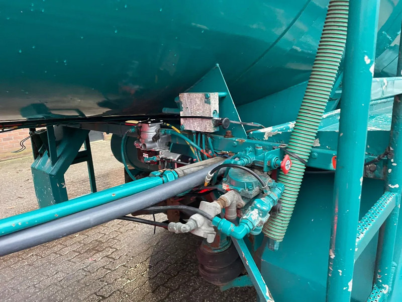 EKW 36m3 RVS Mestoplegger 2x Stuuras VMA Bemonstering Borger pomp līzingu EKW 36m3 RVS Mestoplegger 2x Stuuras VMA Bemonstering Borger pomp: foto 14