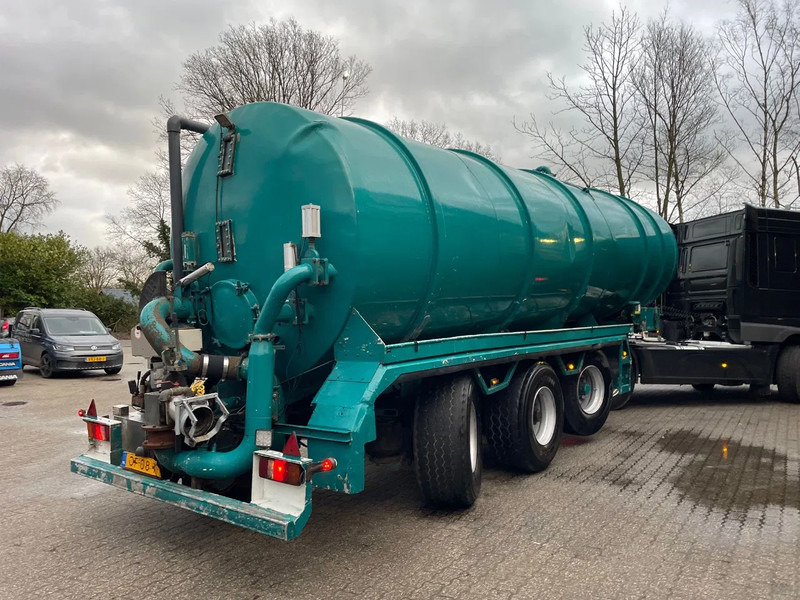 EKW 36m3 RVS Mestoplegger 2x Stuuras VMA Bemonstering Borger pomp - Puspiekabe cisterna: foto 3 EKW 36m3 RVS Mestoplegger 2x Stuuras VMA Bemonstering Borger pomp - Puspiekabe cisterna: foto 3