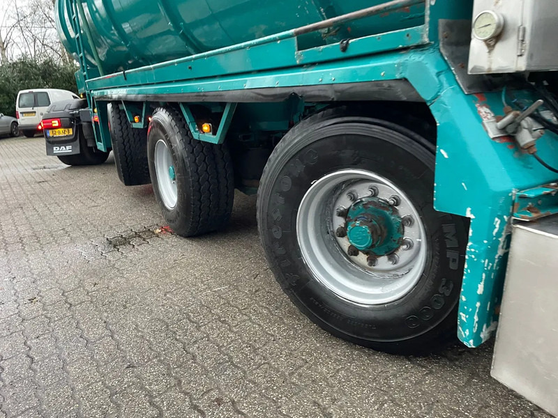 EKW 36m3 RVS Mestoplegger 2x Stuuras VMA Bemonstering Borger pomp līzingu EKW 36m3 RVS Mestoplegger 2x Stuuras VMA Bemonstering Borger pomp: foto 7
