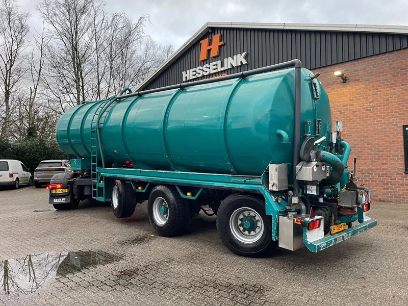 EKW 36m3 RVS Mestoplegger 2x Stuuras VMA Bemonstering Borger pomp - Puspiekabe cisterna: foto 2 EKW 36m3 RVS Mestoplegger 2x Stuuras VMA Bemonstering Borger pomp - Puspiekabe cisterna: foto 2