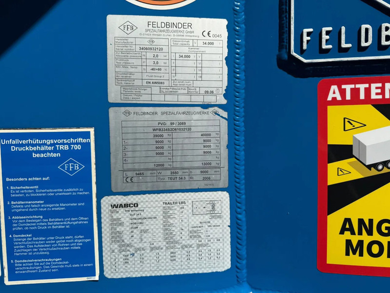 Feldbinder 34m3 Veevoeder Vogelsang-pomp, Coating binnenzijde līzingu Feldbinder 34m3 Veevoeder Vogelsang-pomp, Coating binnenzijde: foto 12 Feldbinder 34m3 Veevoeder Vogelsang-pomp, Coating binnenzijde līzingu Feldbinder 34m3 Veevoeder Vogelsang-pomp, Coating binnenzijde: foto 12