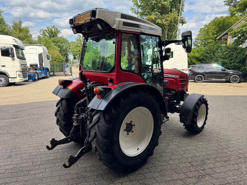Fendt 209 P VARIO TMS - Traktors: foto 4 Fendt 209 P VARIO TMS - Traktors: foto 4