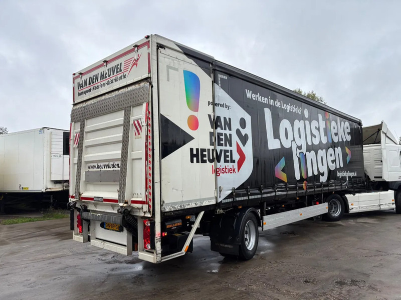 Groenewegen 11M City-trailer Stuuras Dhollandia Laadklep 2000KG APK/TUV 08-04-2026 - Tenta puspiekabe: foto 3 Groenewegen 11M City-trailer Stuuras Dhollandia Laadklep 2000KG APK/TUV 08-04-2026 - Tenta puspiekabe: foto 3