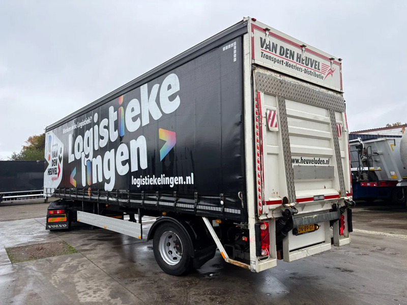 Groenewegen 11M City-trailer Stuuras Dhollandia Laadklep 2000KG APK/TUV 08-04-2026 - Tenta puspiekabe: foto 2 Groenewegen 11M City-trailer Stuuras Dhollandia Laadklep 2000KG APK/TUV 08-04-2026 - Tenta puspiekabe: foto 2