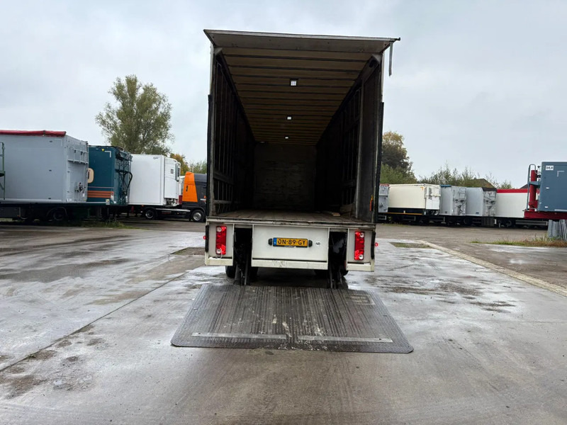Groenewegen 11M City-trailer Stuuras Dhollandia Laadklep 2000KG APK/TUV 08-04-2026 - Tenta puspiekabe: foto 4 Groenewegen 11M City-trailer Stuuras Dhollandia Laadklep 2000KG APK/TUV 08-04-2026 - Tenta puspiekabe: foto 4