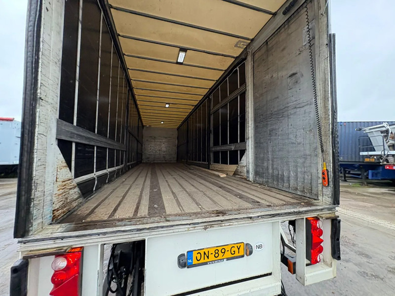 Groenewegen 11M City-trailer Stuuras Dhollandia Laadklep 2000KG APK/TUV 08-04-2026 - Tenta puspiekabe: foto 5 Groenewegen 11M City-trailer Stuuras Dhollandia Laadklep 2000KG APK/TUV 08-04-2026 - Tenta puspiekabe: foto 5