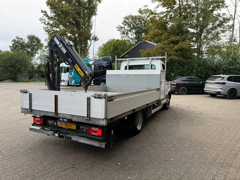 Iveco 50c14 Erdgas/CNG Hiab kran/crane Pritsche - Automašīna ar kravas platformu: foto 4 Iveco 50c14 Erdgas/CNG Hiab kran/crane Pritsche - Automašīna ar kravas platformu: foto 4