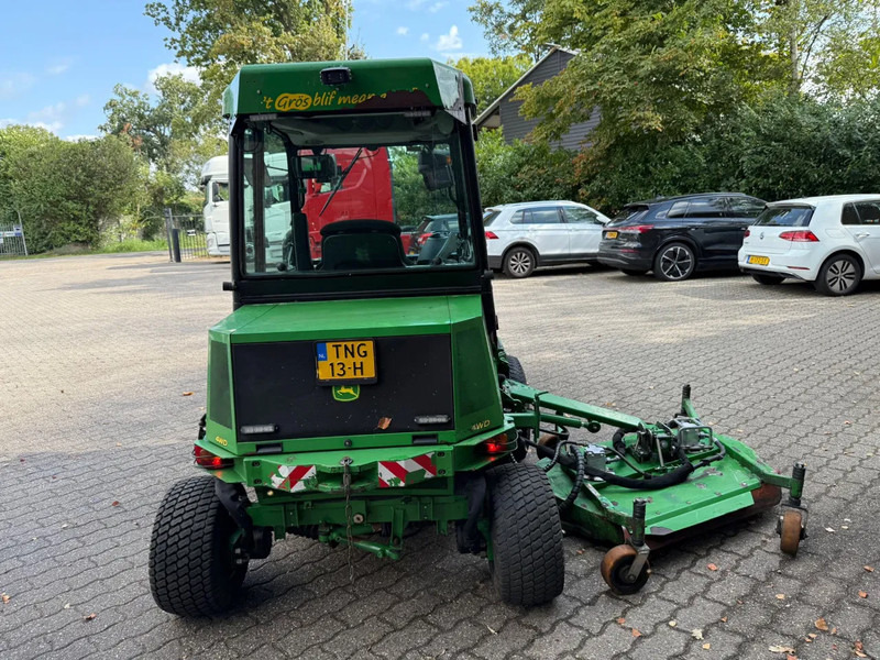 Zāles pļāvējs John Deere 1515 Series 2 decks cyclo maaier Airco 4X4: foto 9