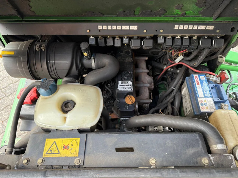 Zāles pļāvējs John Deere 1515 Series 2 decks cyclo maaier Airco 4X4: foto 20