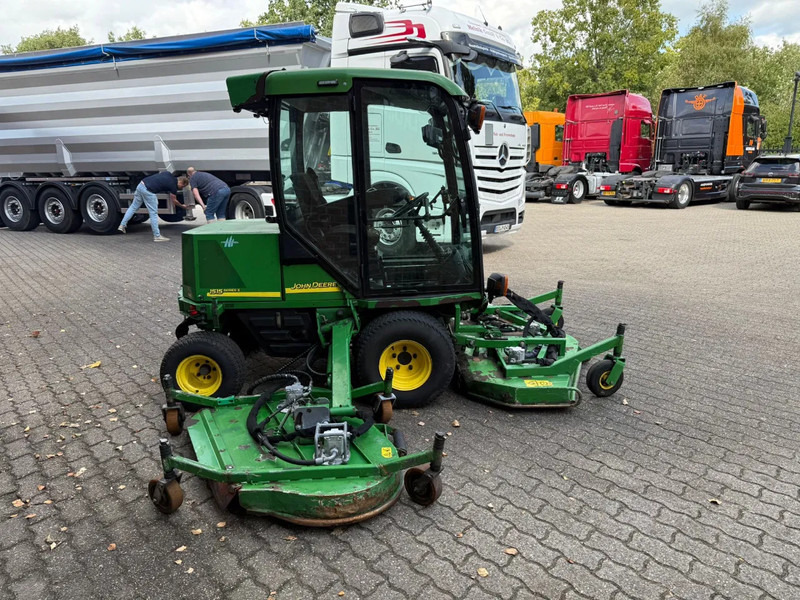 Zāles pļāvējs John Deere 1515 Series 2 decks cyclo maaier Airco 4X4: foto 12