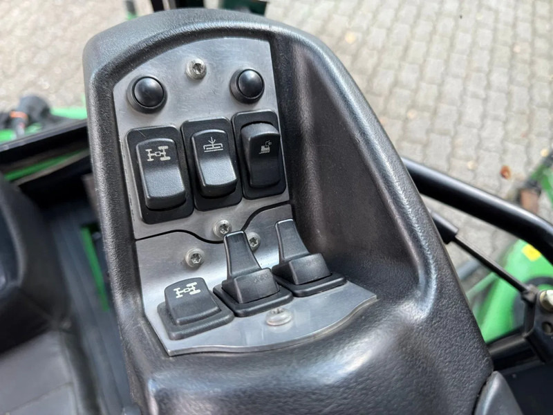 Zāles pļāvējs John Deere 1515 Series 2 decks cyclo maaier Airco 4X4: foto 7