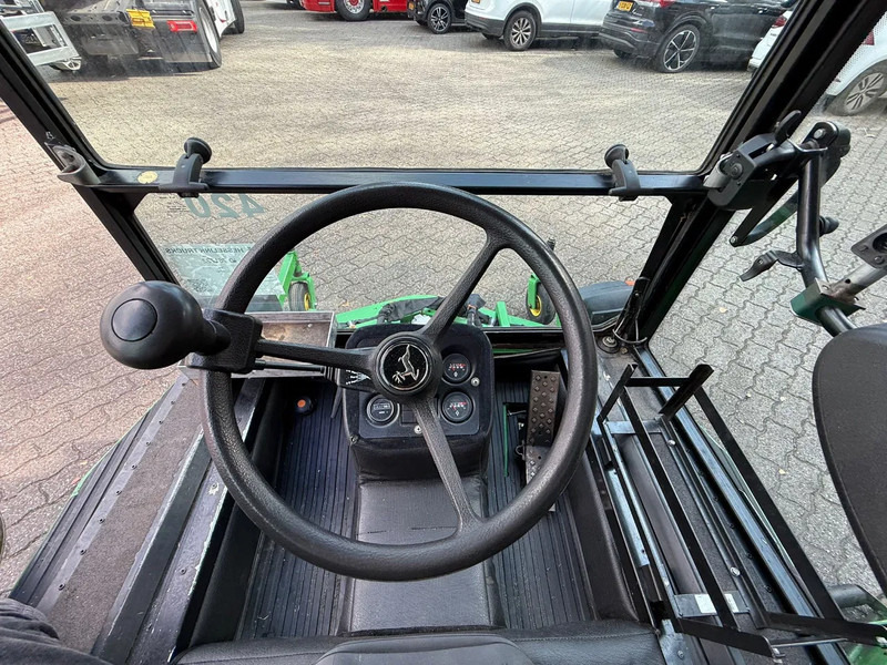 Zāles pļāvējs John Deere 1515 Series 2 decks cyclo maaier Airco 4X4: foto 17