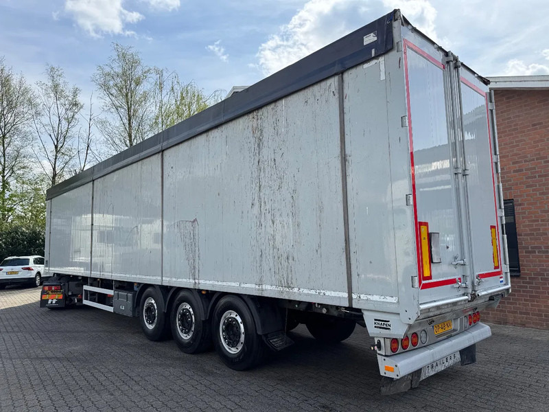 Knapen Trailers K100 92M3 10MM Cargo Floor, Alcoa, APK/TUV 01/2026 - Puspiekabe kustīgās grīdas: foto 2 Knapen Trailers K100 92M3 10MM Cargo Floor, Alcoa, APK/TUV 01/2026 - Puspiekabe kustīgās grīdas: foto 2
