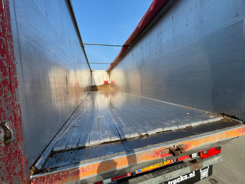 Knapen Trailers K100 92M3 Cargo Floor SAF Schijfremmen, 2X Liftas - Puspiekabe kustīgās grīdas: foto 5 Knapen Trailers K100 92M3 Cargo Floor SAF Schijfremmen, 2X Liftas - Puspiekabe kustīgās grīdas: foto 5