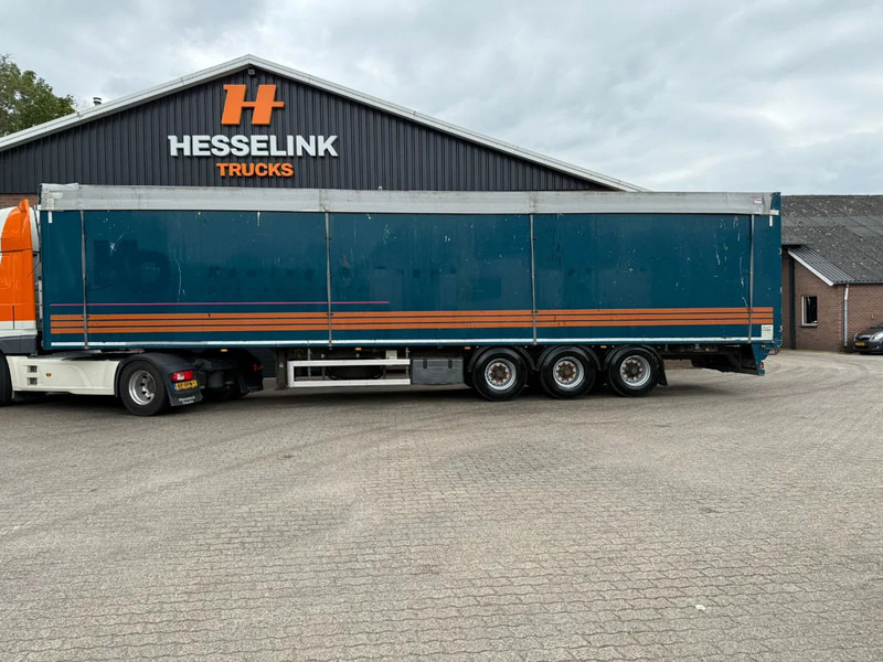 Knapen Trailers K100 92m3 Cargo Floor 10MM BPW - Puspiekabe kustīgās grīdas: foto 3 Knapen Trailers K100 92m3 Cargo Floor 10MM BPW - Puspiekabe kustīgās grīdas: foto 3