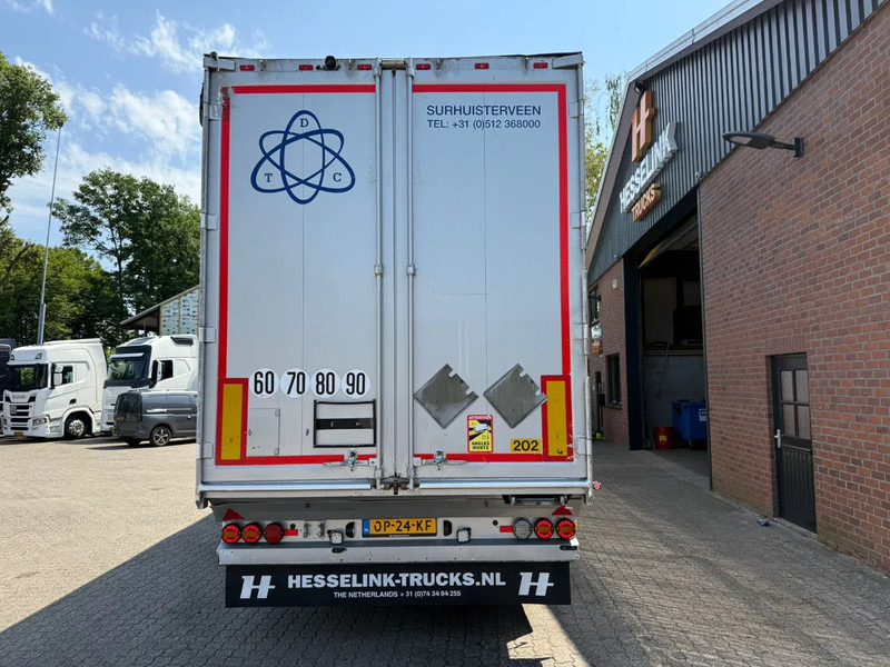 Knapen Trailers K100 92m3 Cargo Floor 10MM Liftas Metallic APK 11/2025 - Puspiekabe kustīgās grīdas: foto 3 Knapen Trailers K100 92m3 Cargo Floor 10MM Liftas Metallic APK 11/2025 - Puspiekabe kustīgās grīdas: foto 3