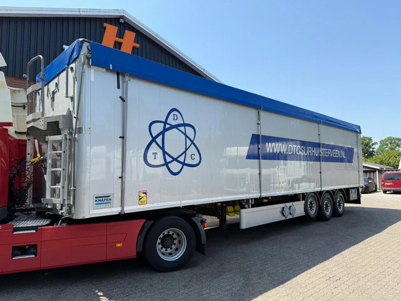 Knapen Trailers K100 92m3 Cargo Floor 10MM Liftas Metallic APK 11/2025 - Puspiekabe kustīgās grīdas: foto 1 Knapen Trailers K100 92m3 Cargo Floor 10MM Liftas Metallic APK 11/2025 - Puspiekabe kustīgās grīdas: foto 1
