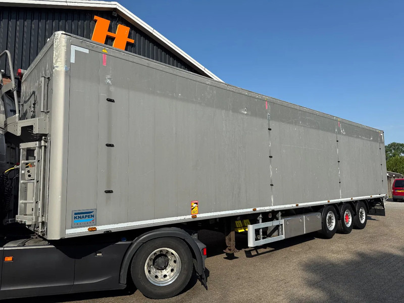 Knapen Trailers K100 92m3 Cargo Floor 10MM Liftas Schijfremmen APK 01/2026 - Puspiekabe kustīgās grīdas: foto 1 Knapen Trailers K100 92m3 Cargo Floor 10MM Liftas Schijfremmen APK 01/2026 - Puspiekabe kustīgās grīdas: foto 1