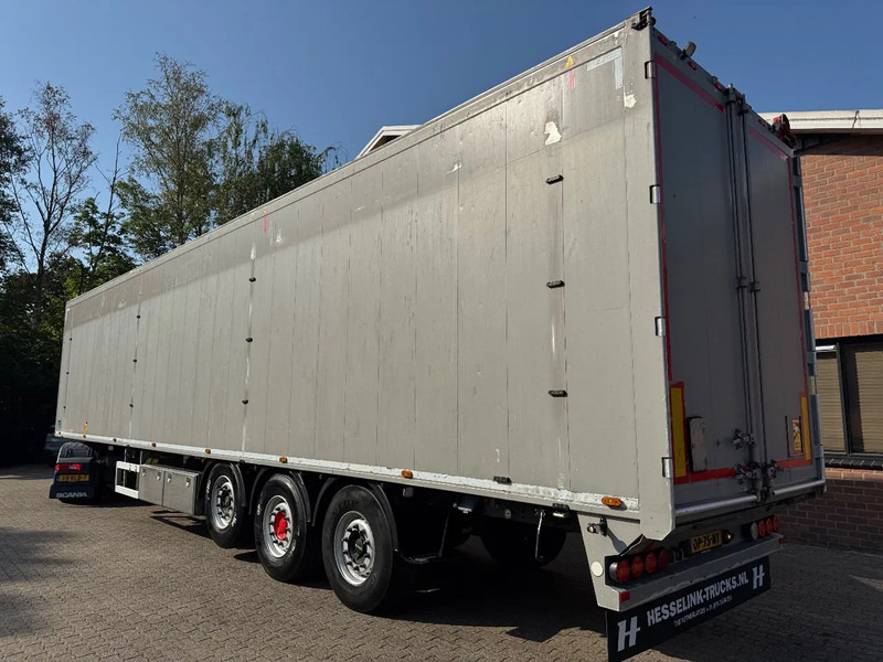 Knapen Trailers K100 92m3 Cargo Floor 10MM Liftas Schijfremmen APK 01/2026 - Puspiekabe kustīgās grīdas: foto 2 Knapen Trailers K100 92m3 Cargo Floor 10MM Liftas Schijfremmen APK 01/2026 - Puspiekabe kustīgās grīdas: foto 2