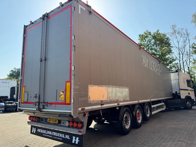 Knapen Trailers K100 92m3 Cargo Floor 10MM Liftas Schijfremmen APK 01/2026 - Puspiekabe kustīgās grīdas: foto 3 Knapen Trailers K100 92m3 Cargo Floor 10MM Liftas Schijfremmen APK 01/2026 - Puspiekabe kustīgās grīdas: foto 3