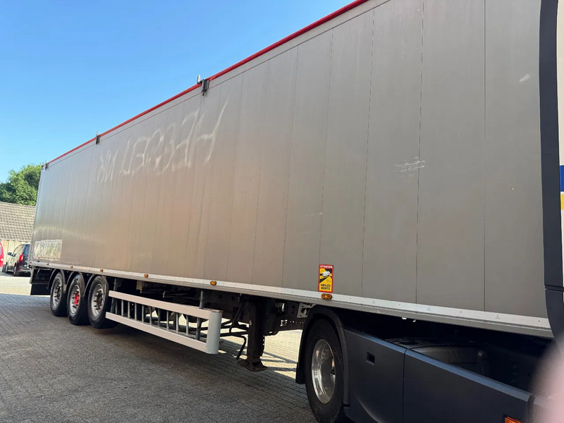 Knapen Trailers K100 92m3 Cargo Floor 10MM Liftas Schijfremmen APK 01/2026 - Puspiekabe kustīgās grīdas: foto 5 Knapen Trailers K100 92m3 Cargo Floor 10MM Liftas Schijfremmen APK 01/2026 - Puspiekabe kustīgās grīdas: foto 5