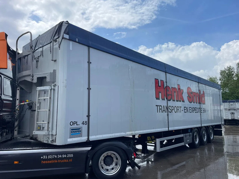 Knapen Trailers K100 92m3 Cargo Floor 10MM Schijfremmen APK 11/2025 - Puspiekabe kustīgās grīdas: foto 1 Knapen Trailers K100 92m3 Cargo Floor 10MM Schijfremmen APK 11/2025 - Puspiekabe kustīgās grīdas: foto 1