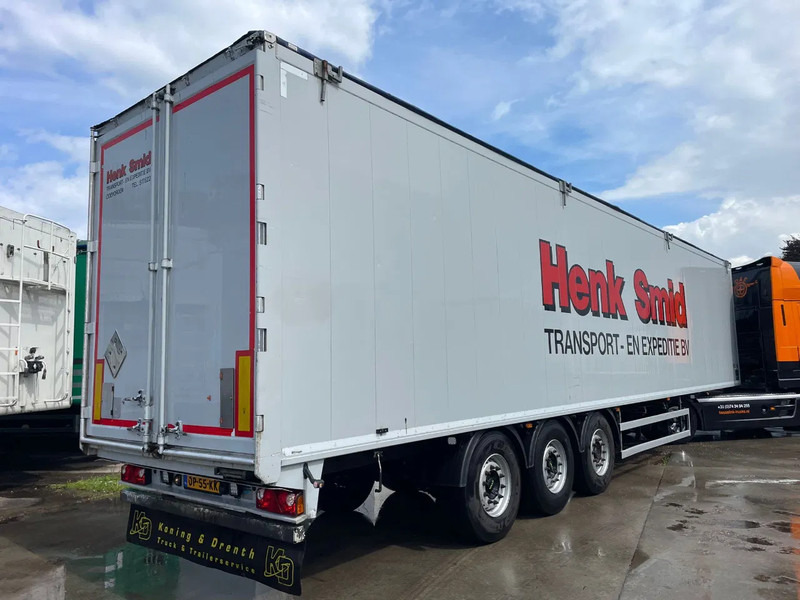 Knapen Trailers K100 92m3 Cargo Floor 10MM Schijfremmen APK 11/2025 - Puspiekabe kustīgās grīdas: foto 3 Knapen Trailers K100 92m3 Cargo Floor 10MM Schijfremmen APK 11/2025 - Puspiekabe kustīgās grīdas: foto 3
