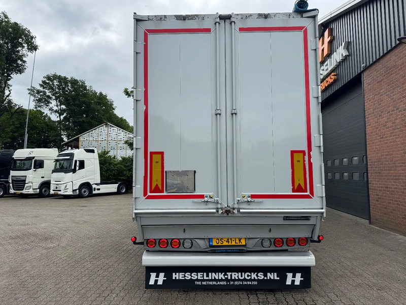 Puspiekabe kustīgās grīdas Knapen Trailers K200 11M Agrar 71m3 Cargo Floor Liftas SAF Schijfremmen 6.920 KG: foto 11