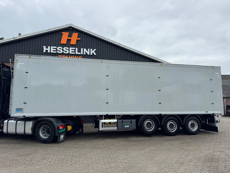 Puspiekabe kustīgās grīdas Knapen Trailers K200 11M Agrar 71m3 Cargo Floor Liftas SAF Schijfremmen 6.920 KG: foto 17
