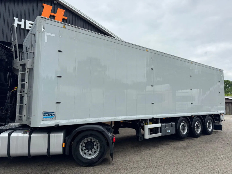 Knapen Trailers K200 11M Agrar 71m3 Cargo Floor Liftas SAF Schijfremmen 6.920 KG - Puspiekabe kustīgās grīdas: foto 1 Knapen Trailers K200 11M Agrar 71m3 Cargo Floor Liftas SAF Schijfremmen 6.920 KG - Puspiekabe kustīgās grīdas: foto 1