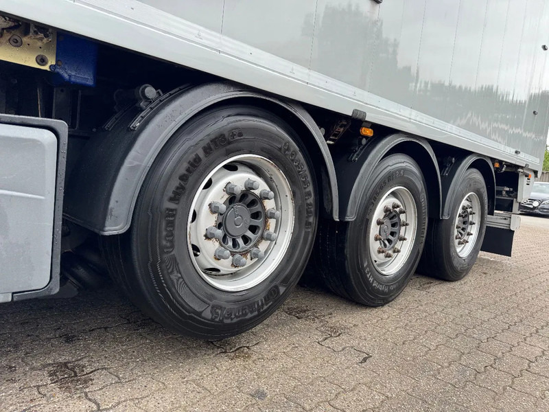 Puspiekabe kustīgās grīdas Knapen Trailers K200 11M Agrar 71m3 Cargo Floor Liftas SAF Schijfremmen 6.920 KG: foto 13