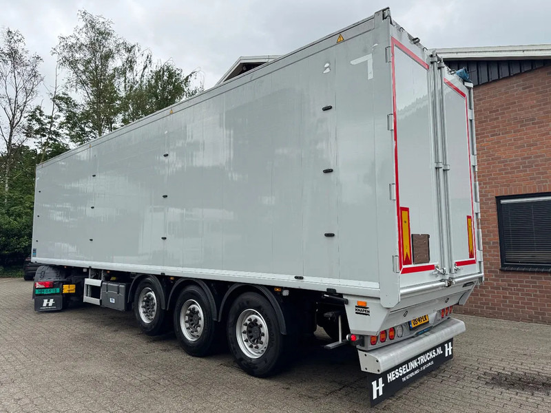 Knapen Trailers K200 11M Agrar 71m3 Cargo Floor Liftas SAF Schijfremmen 6.920 KG - Puspiekabe kustīgās grīdas: foto 3 Knapen Trailers K200 11M Agrar 71m3 Cargo Floor Liftas SAF Schijfremmen 6.920 KG - Puspiekabe kustīgās grīdas: foto 3