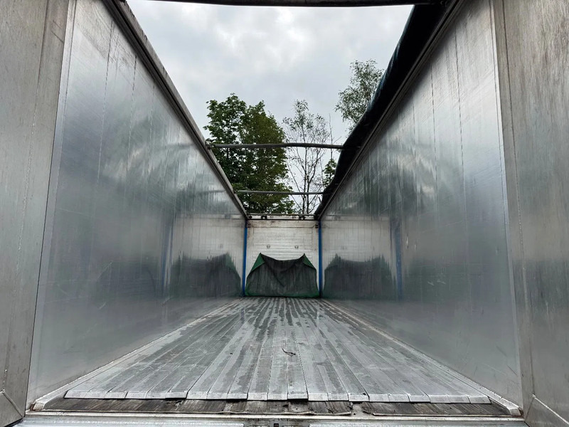 Puspiekabe kustīgās grīdas Knapen Trailers K200 11M Agrar 71m3 Cargo Floor Liftas SAF Schijfremmen 6.920 KG: foto 10