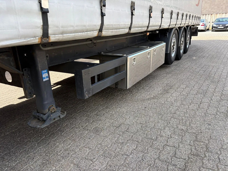 Kögel S24 Schuifzeil/dak Liftas SAF Schijfremmen APK 11/2025 Hardh vloer - Tenta puspiekabe: foto 3 Kögel S24 Schuifzeil/dak Liftas SAF Schijfremmen APK 11/2025 Hardh vloer - Tenta puspiekabe: foto 3