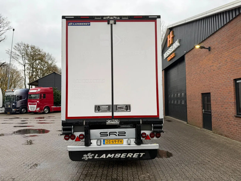 LAMBERET Thermo King SLXi Spectrum Multi-temp Trennwand Palletkisten - Puspiekabe izotermiskais: foto 5 LAMBERET Thermo King SLXi Spectrum Multi-temp Trennwand Palletkisten - Puspiekabe izotermiskais: foto 5