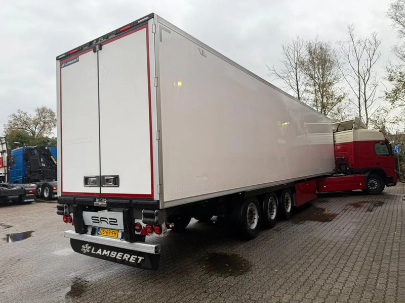 LAMBERET Thermo King SLXi Spectrum Multi-temp Trennwand Palletkisten - Puspiekabe izotermiskais: foto 3 LAMBERET Thermo King SLXi Spectrum Multi-temp Trennwand Palletkisten - Puspiekabe izotermiskais: foto 3