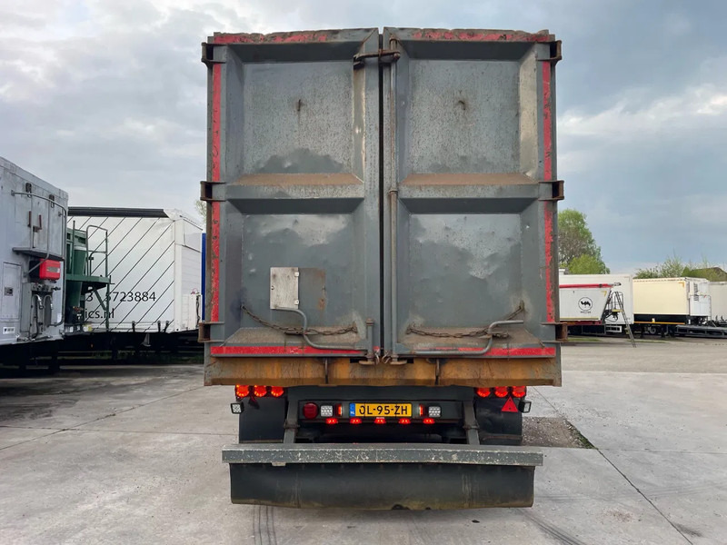 LUECK 60m3 Schrottkipper Hardox SAF Alcoa, nieuwe APK tot 22-5-2026 - Puspiekabe pašizgāzējs: foto 4 LUECK 60m3 Schrottkipper Hardox SAF Alcoa, nieuwe APK tot 22-5-2026 - Puspiekabe pašizgāzējs: foto 4