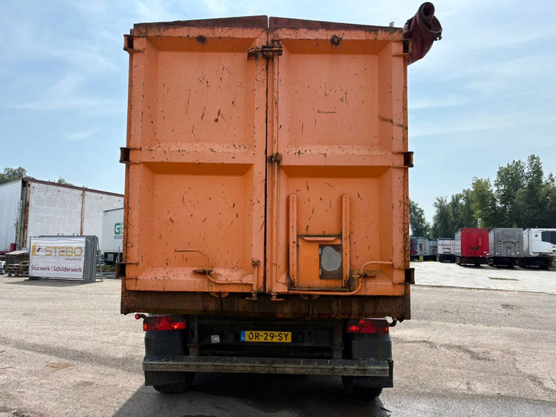 LUECK Hardox Ferrotrailer / Schrott Schroot Liftas - Puspiekabe pašizgāzējs: foto 4 LUECK Hardox Ferrotrailer / Schrott Schroot Liftas - Puspiekabe pašizgāzējs: foto 4