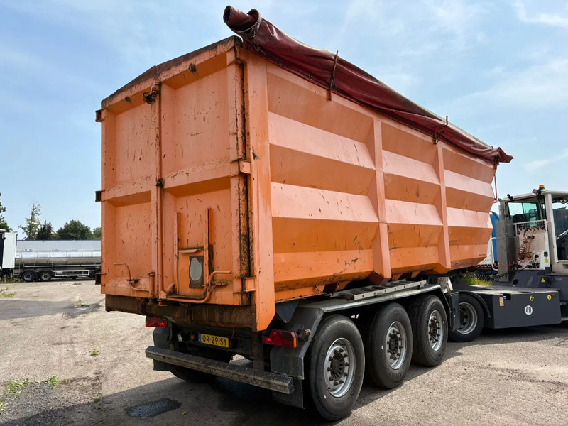 LUECK Hardox Ferrotrailer / Schrott Schroot Liftas - Puspiekabe pašizgāzējs: foto 3 LUECK Hardox Ferrotrailer / Schrott Schroot Liftas - Puspiekabe pašizgāzējs: foto 3